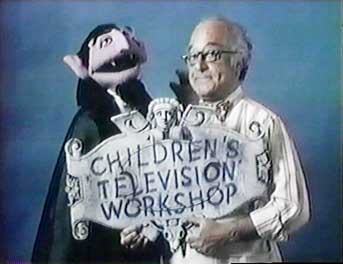 Count von Count and Mr. Hooper