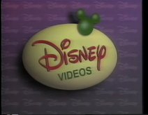 A Mexican variant of the Disney Videos logo.