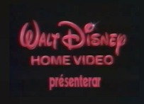 Walt Disney Home Video présenterar, from Swedish tapes.