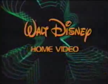 The 1981 Walt Disney Home Video logo.