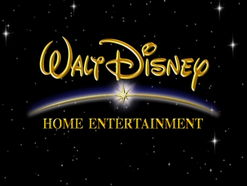 The logo with a black background, appearing in live-action movies.