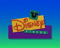 The regular version of the Disney Videos logo.