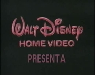 Walt Disney Home Video PRESENTA, from 🇪🇸Spanish🇪🇸 tapes.