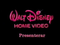 Walt Disney Home Video Presenterar, from Swedish tapes.