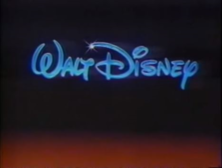 The logo without "HOME VIDEO", from the "Walt Disney" TV series.