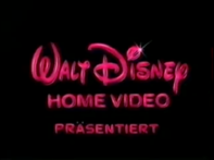 Walt Disney Home Video PRÄSENTIERT, from German tapes.