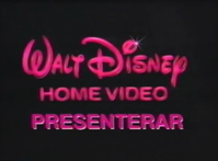 Walt Disney Home Video PRESENTERAR, from Swedish tapes.