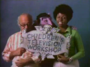 Mr. Hooper, Count von Count, and Susan