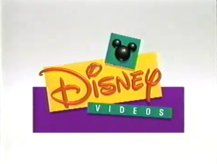 A possibly rare variant of the Disney Videos logo.