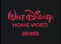 Walt Disney Home Video presenta, from 🇪🇸Spanish🇪🇸 and 🇮🇹Italian🇮🇹 tapes.