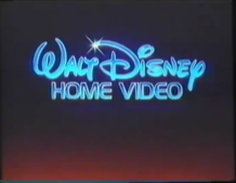 The original Walt Disney Home Video international logo.